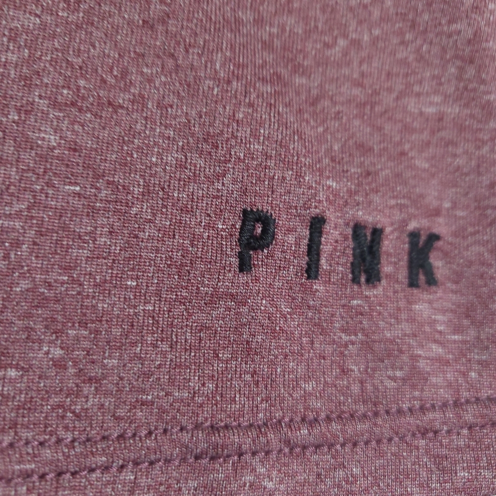 PINK Victoria's Secret Crop Top Sleeveless Womens S Lightweight - Picture 6 of 11